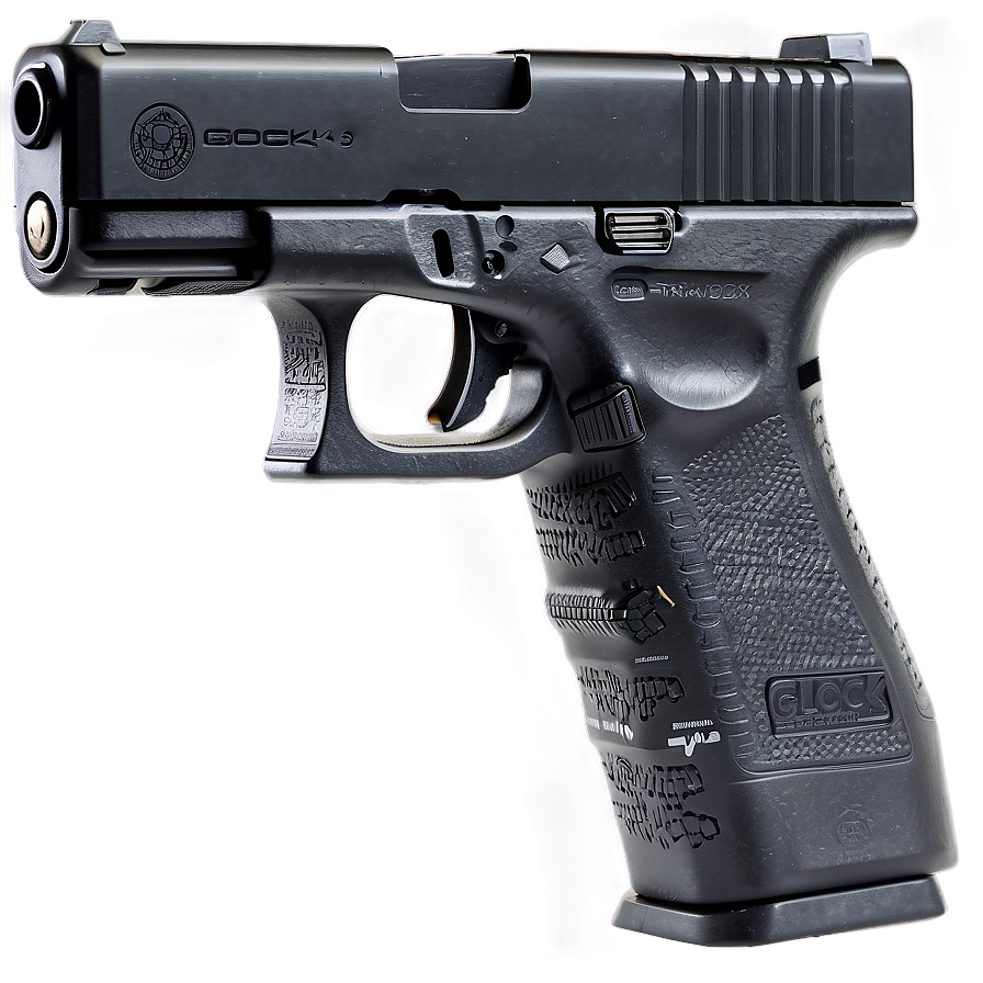 Glock Safe Action Handgun Png 32