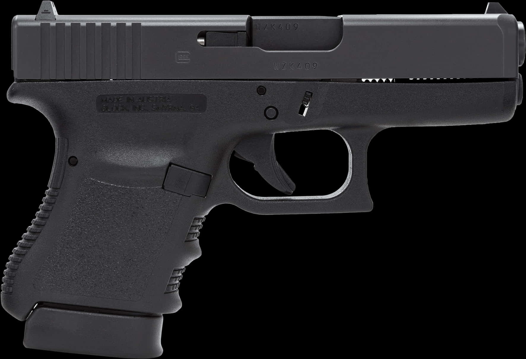 Glock19 Gen4 Side View