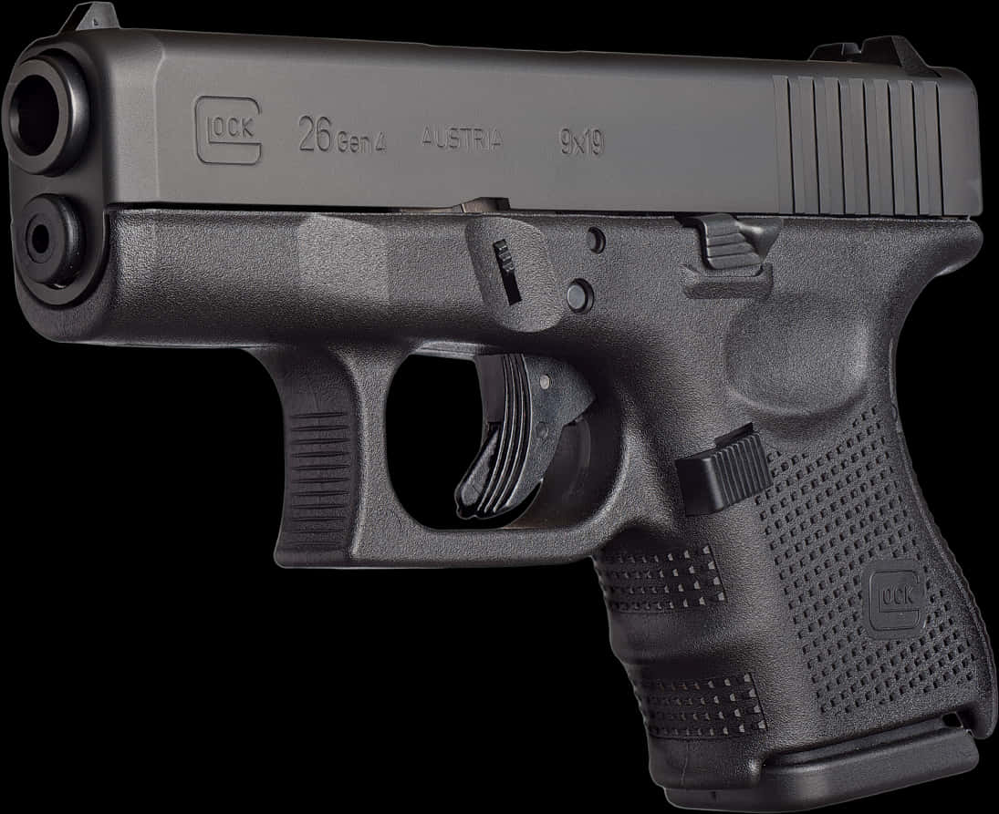 Glock26 Gen4 Handgun