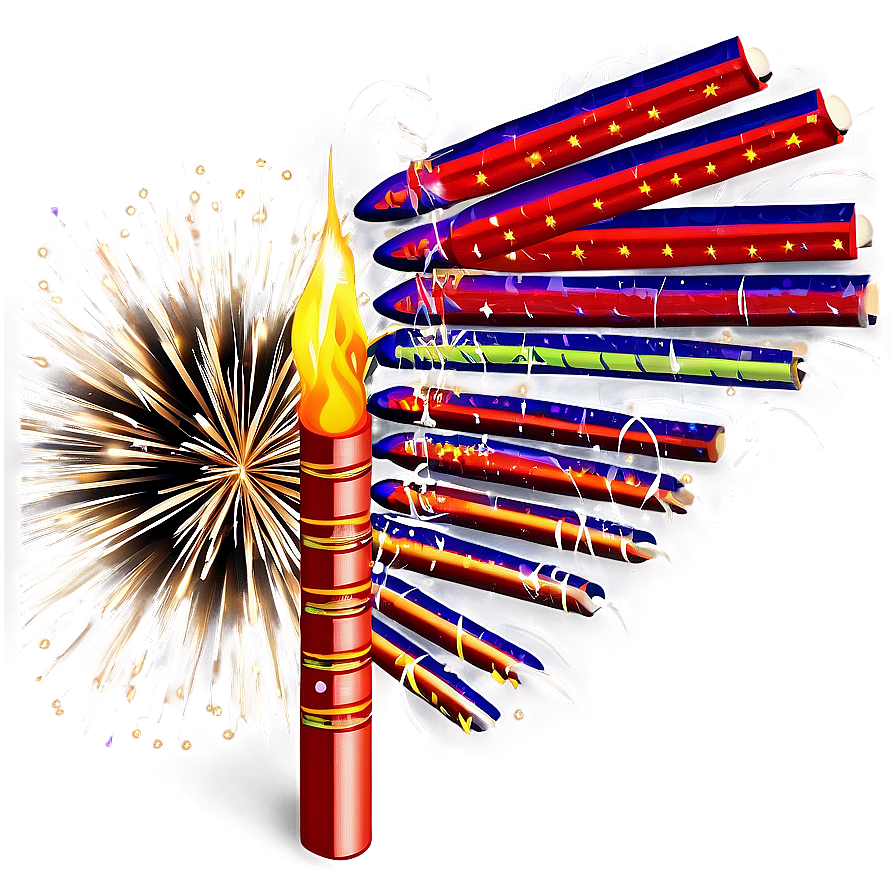 Glorious Celebration Firecrackers Png 77