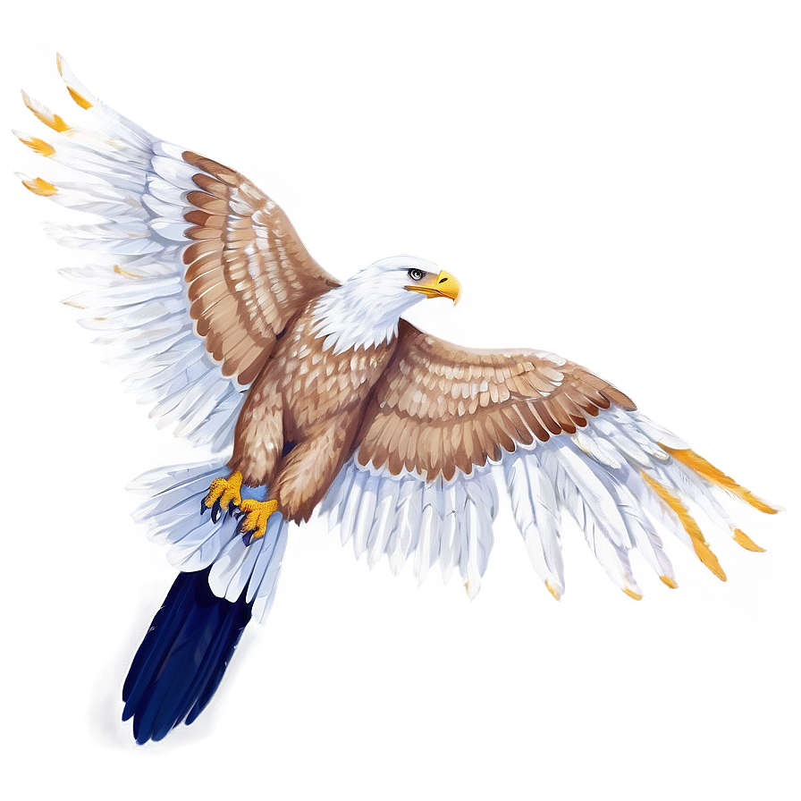 Glorious Eagle Wings Png 06262024 Image