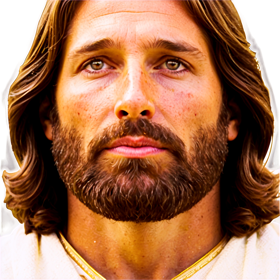 Glorious Face Of Jesus Png 06292024