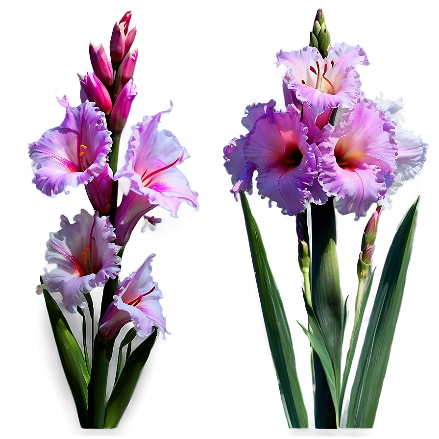 Glorious Gladiolus Png 06252024