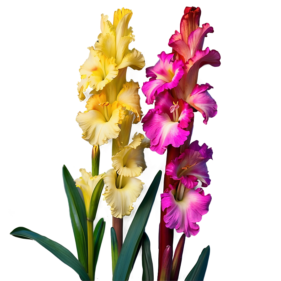 Glorious Gladiolus Png 14