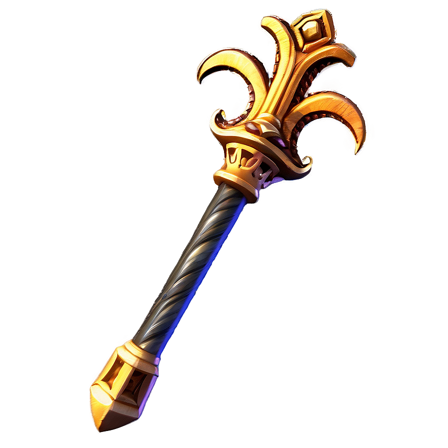 Glorious Scepter Png 13