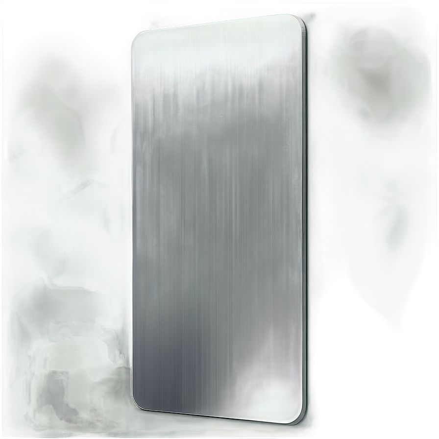 Glossy Aluminum Plate Png Qrp