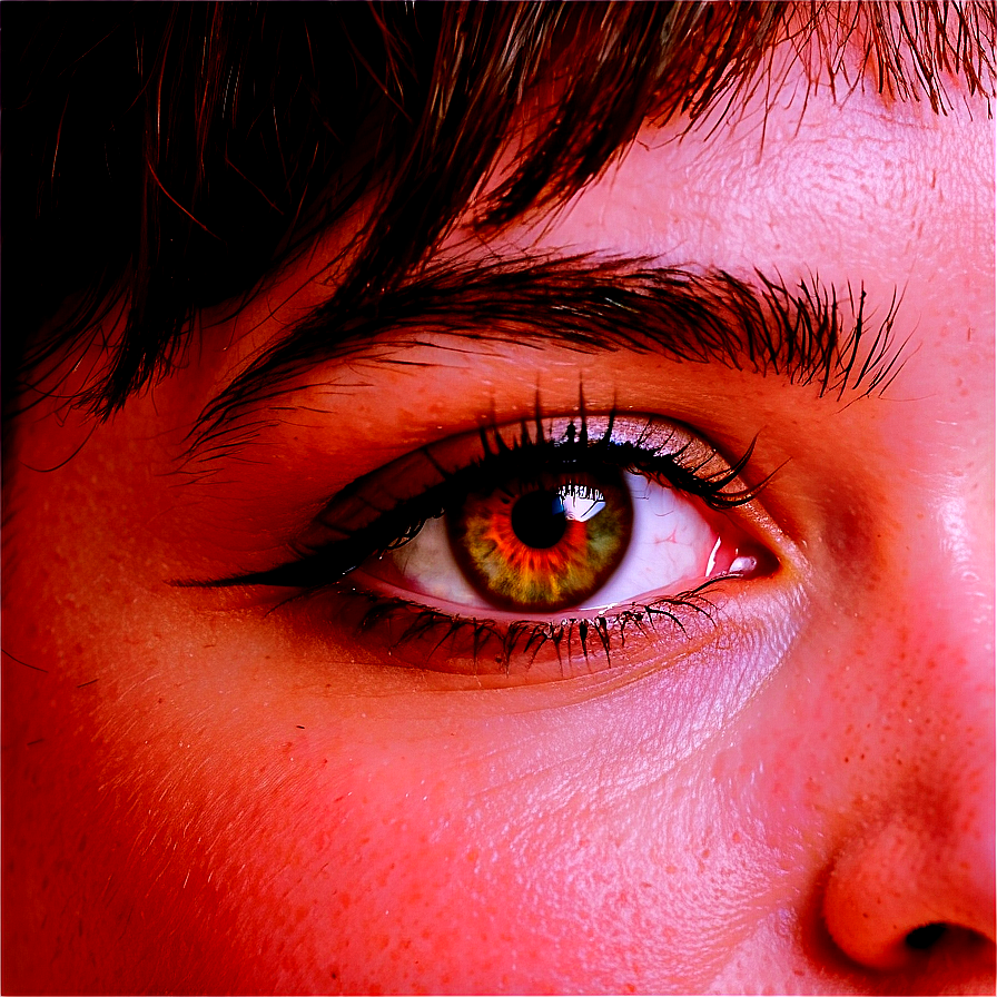 Glossy Brown Eyed Girl Png 56