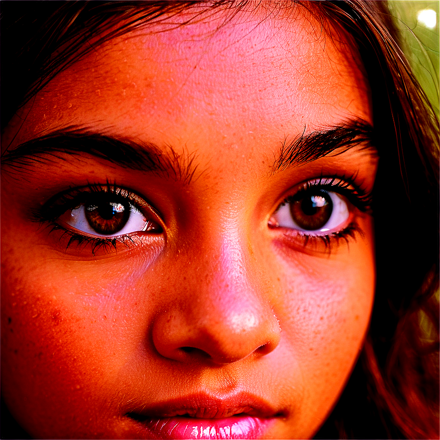 Glossy Brown Eyed Girl Png 70