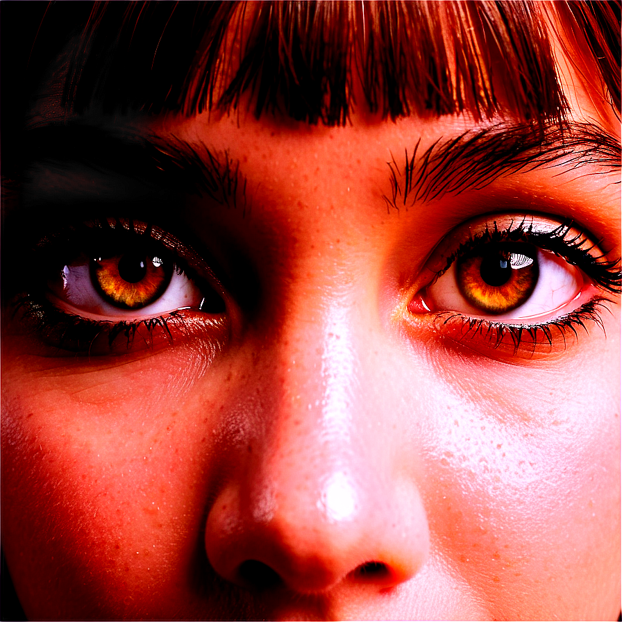 Glossy Brown Eyed Girl Png Vqr19