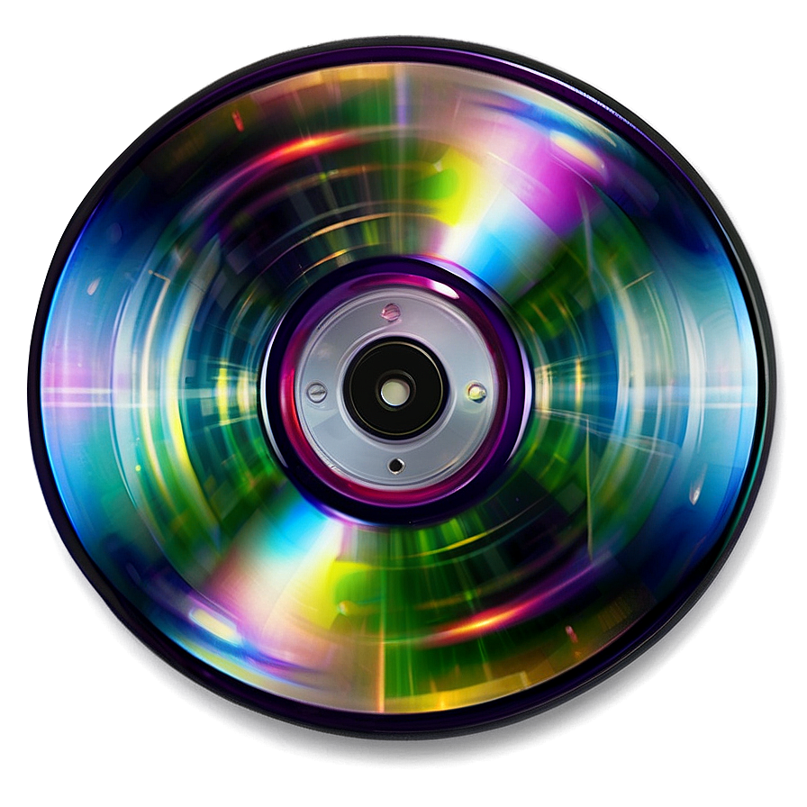 Glossy Cd Disc Png 05242024