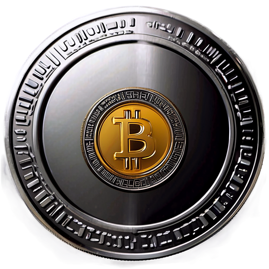 Glossy Crypto Coin Png 63