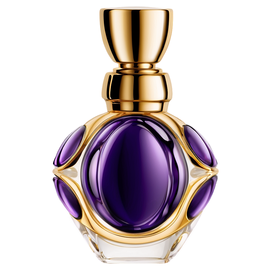 Glossy Finish Perfume Bottle Png 06212024