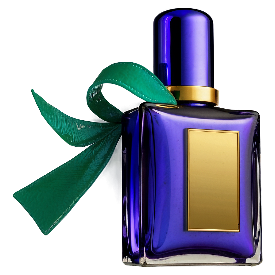 Glossy Finish Perfume Bottle Png 9