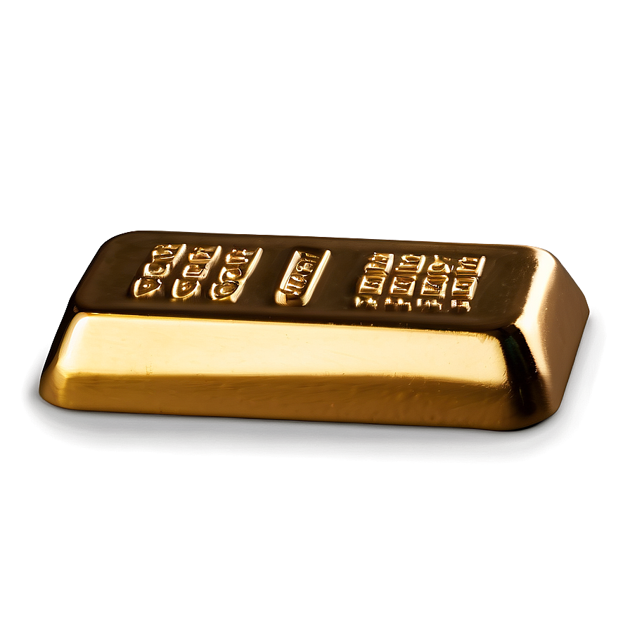 Glossy Gold Ingot Image Png Kcr