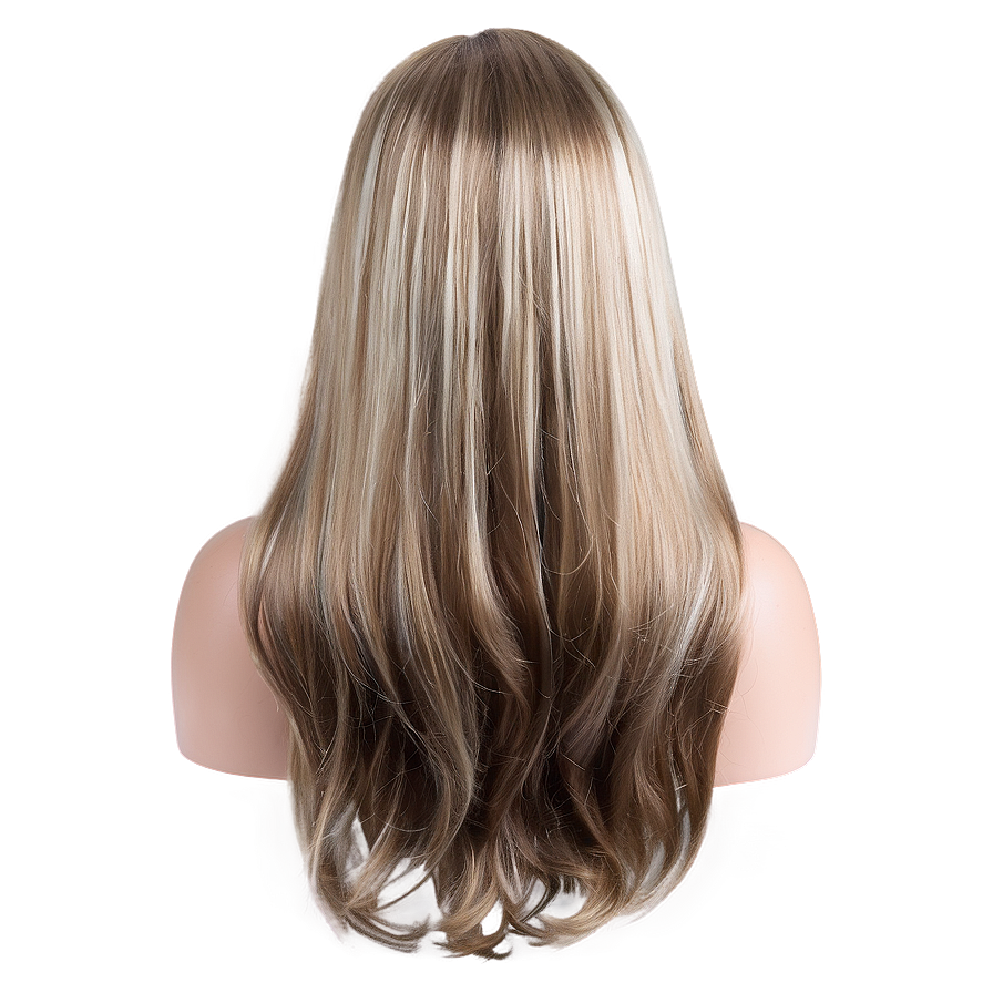 Glossy Hair Texture Png 38