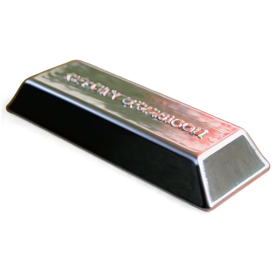 Glossy Iron Ingot Png 06272024