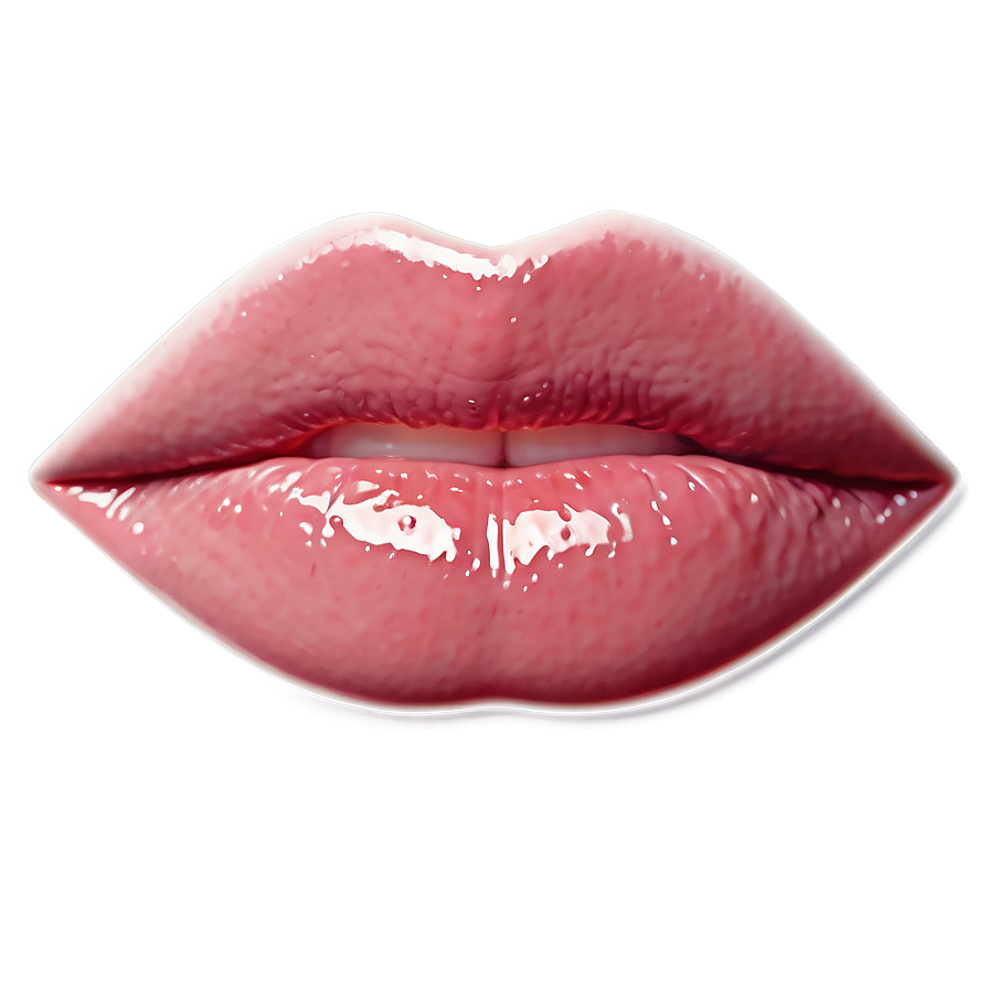 Glossy Lip Png 06202024