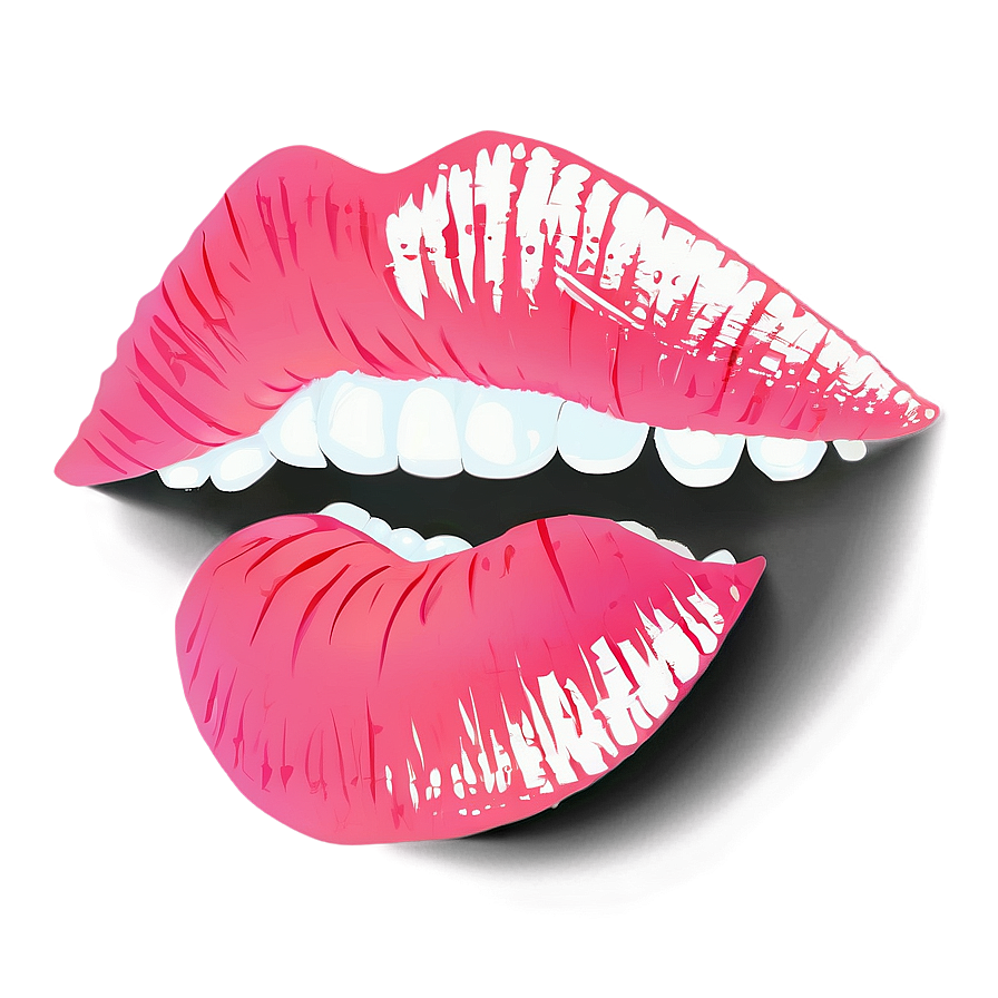 Glossy Lips Makeup Png 06212024