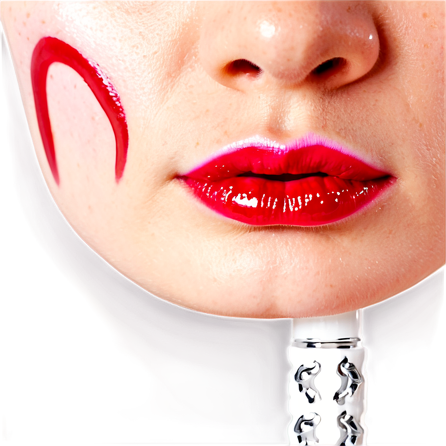 Glossy Lips Makeup Png Jkg