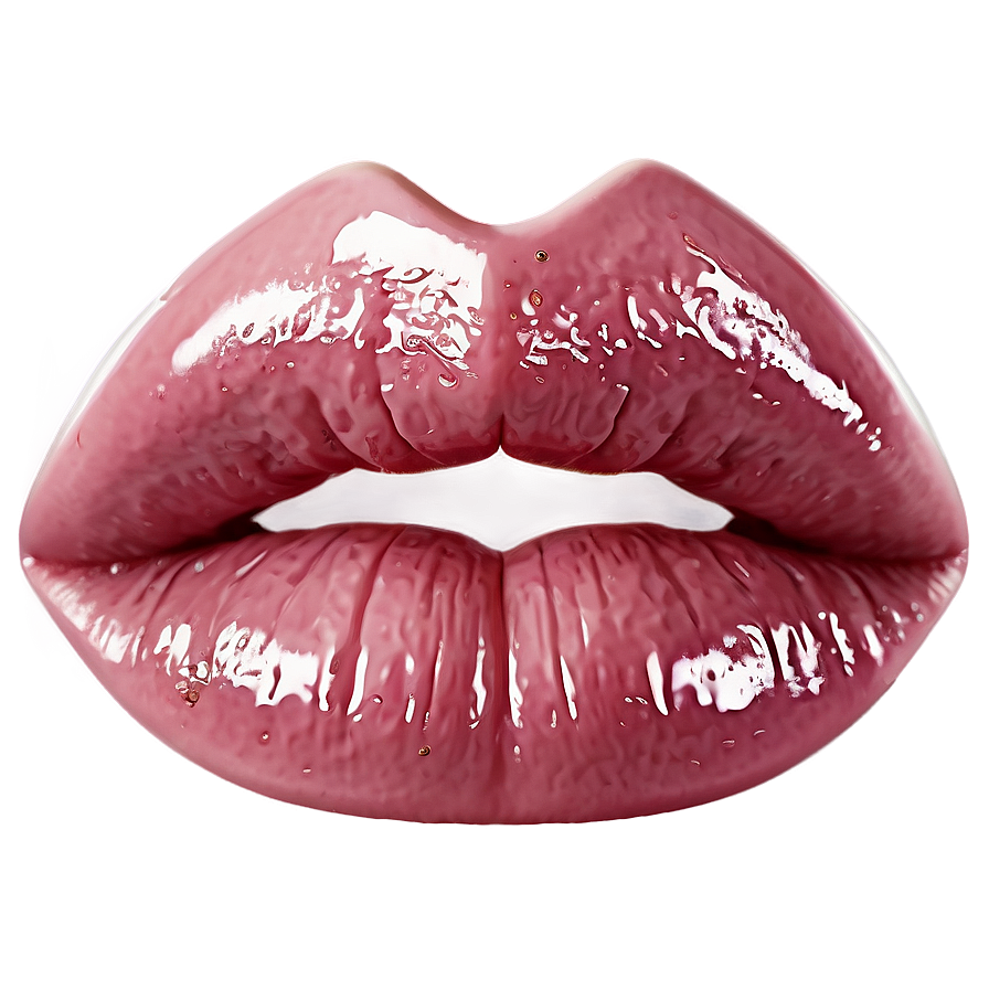 Glossy Lips Png 06212024