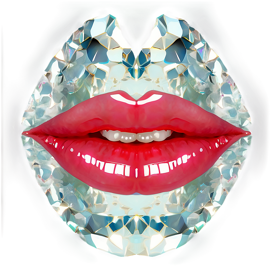 Glossy Lips Reflection Png Aai