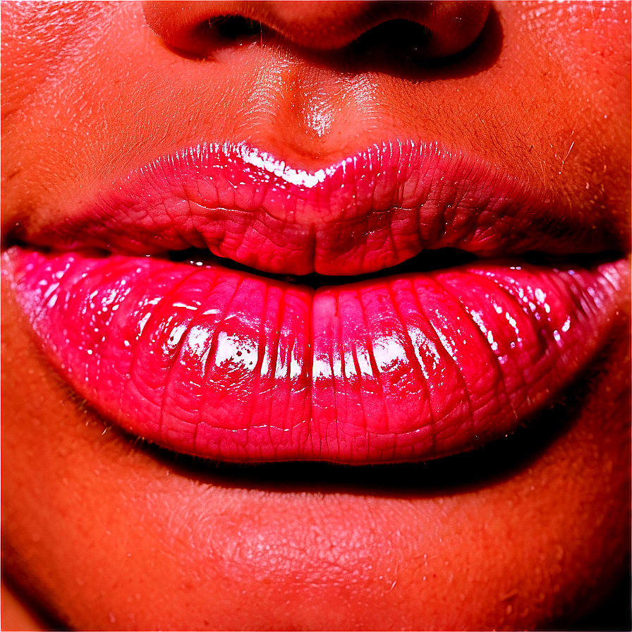 Glossy Lips Shine Png Oym