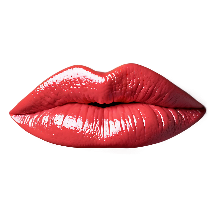 Glossy Lips Smudge Png 46