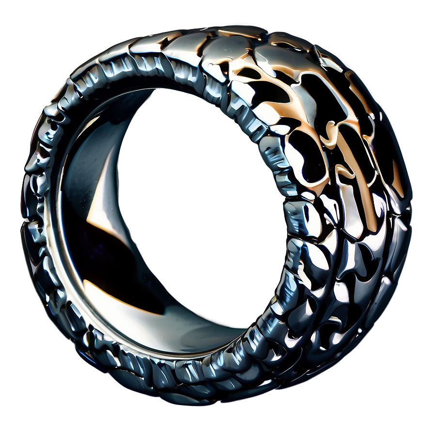 Glossy Metal Ring Detail Png 85