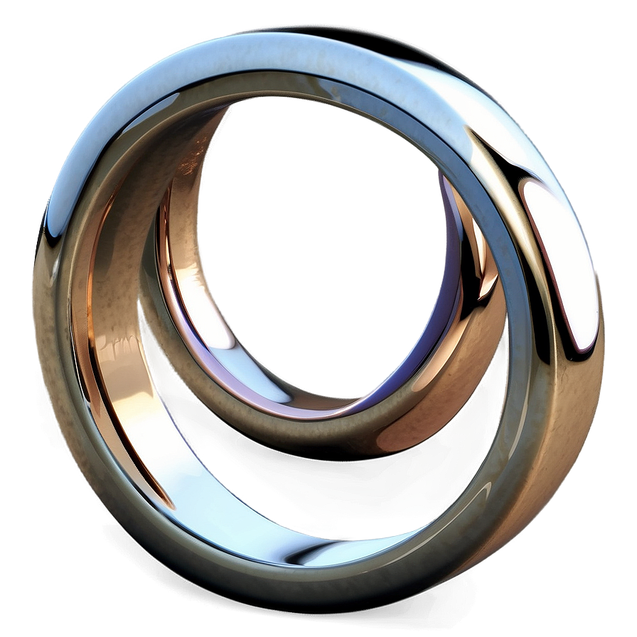 Glossy Metal Ring Detail Png 88