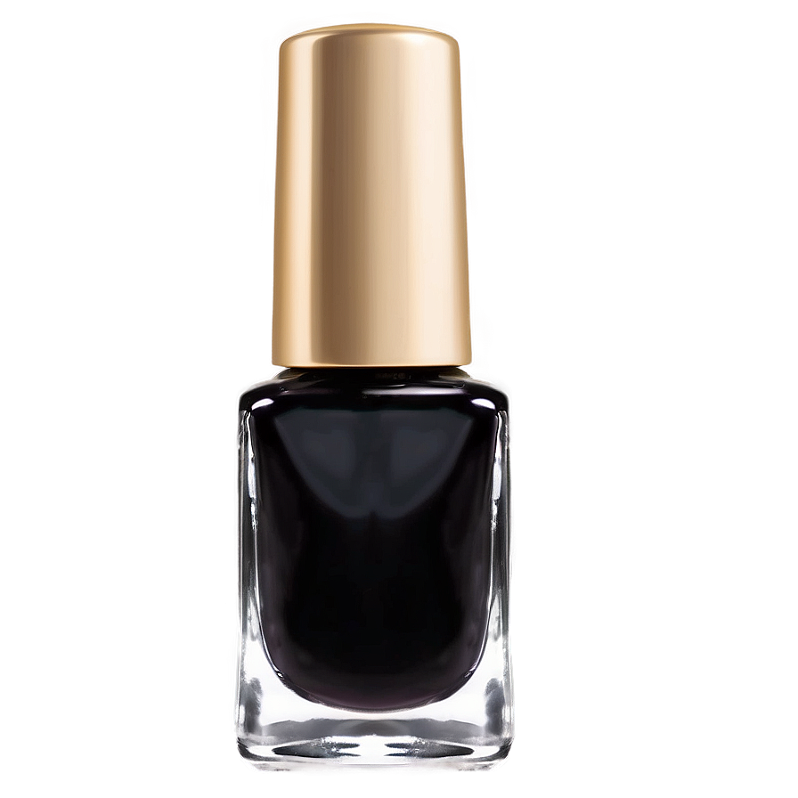 Glossy Nail Polish Bottle Png Oml