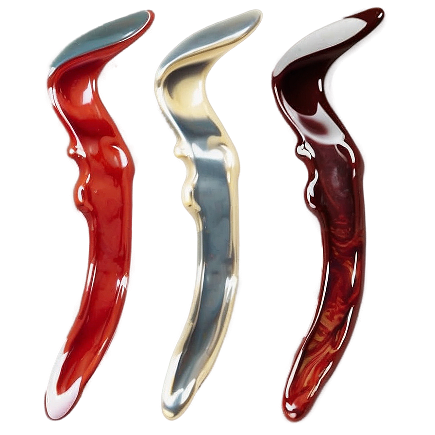 Glossy Paint Streak Png Hfg59