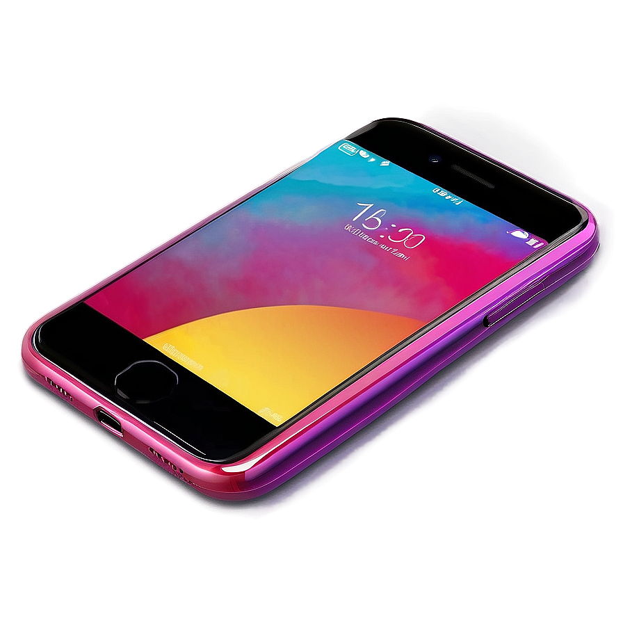 Glossy Phone Mockup Png 28