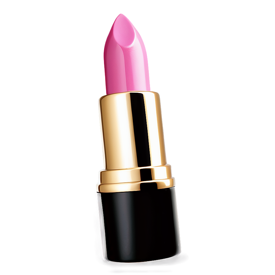 Glossy Pink Lipstick Png Mro