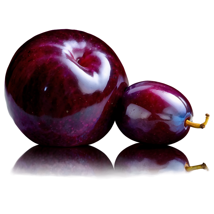 Glossy Plum Png 74