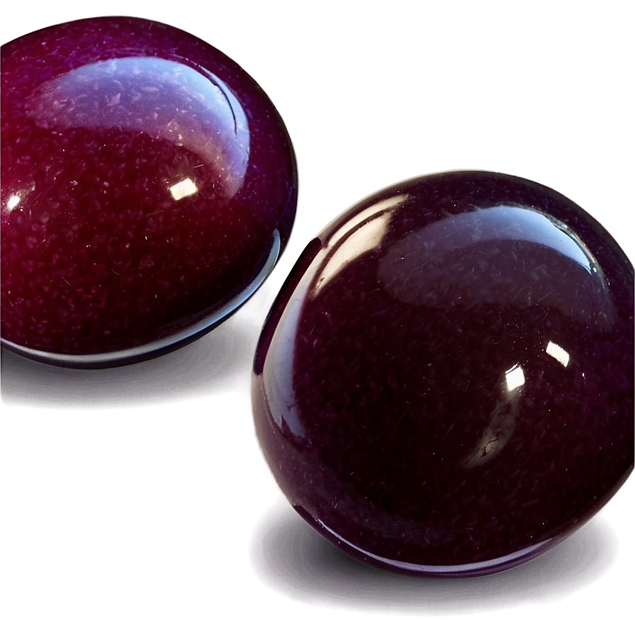 Glossy Plum Png 89