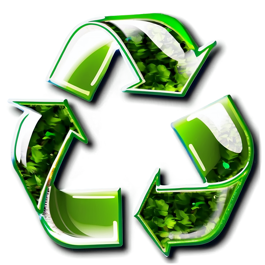 Glossy Recycle Icon Png Imq67