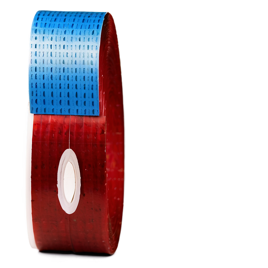 Glossy Red Tape Png Yii26