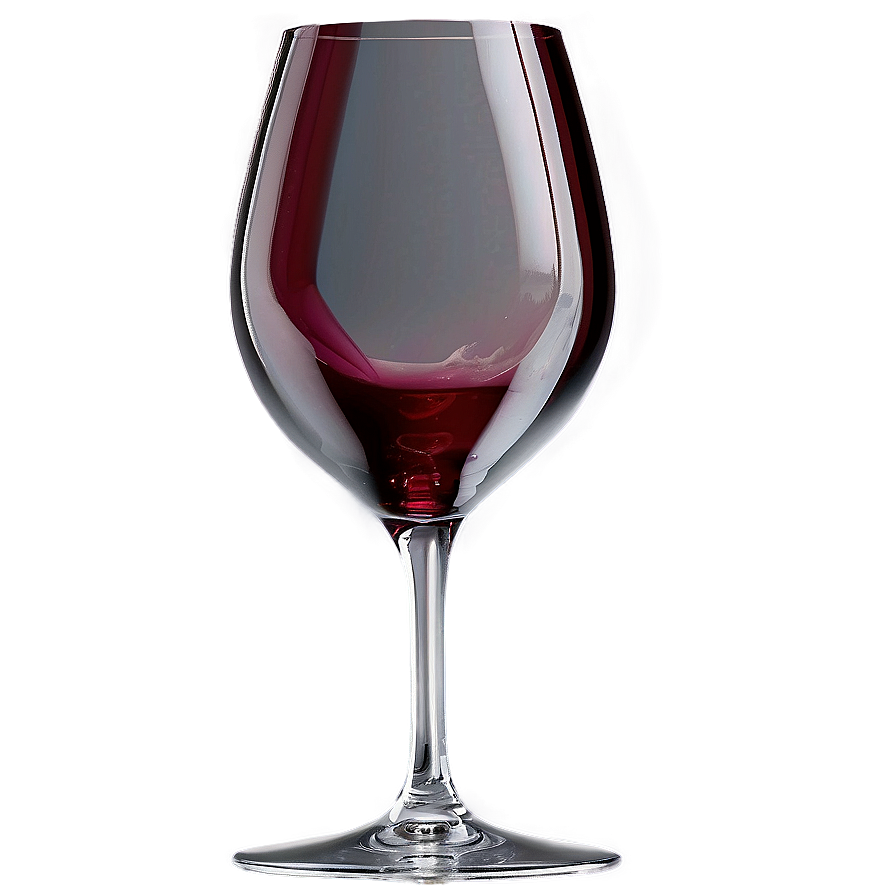 Glossy Red Wine Glass Png 06262024