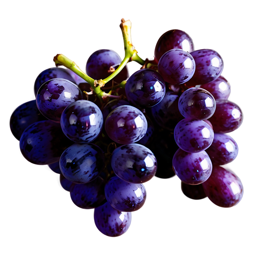 Glossy Shine Grape Png 06292024