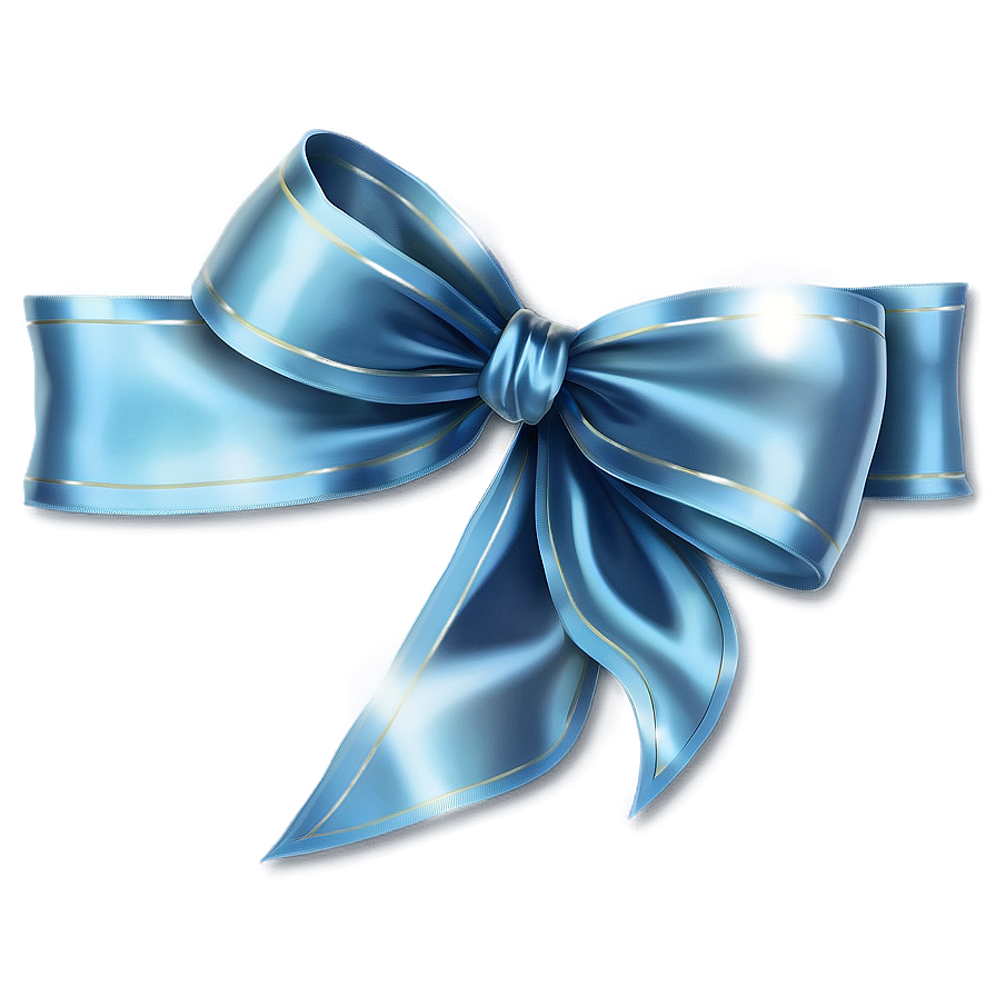 Glossy Silk Ribbon Png 06242024