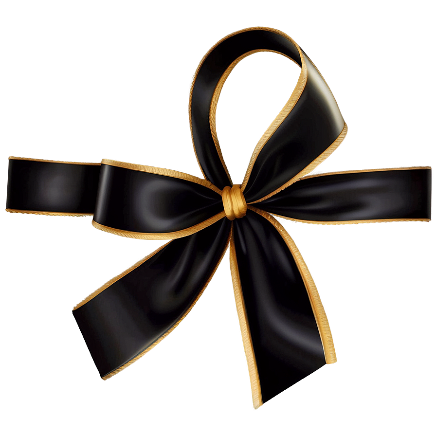 Glossy Silk Ribbon Png 06242024