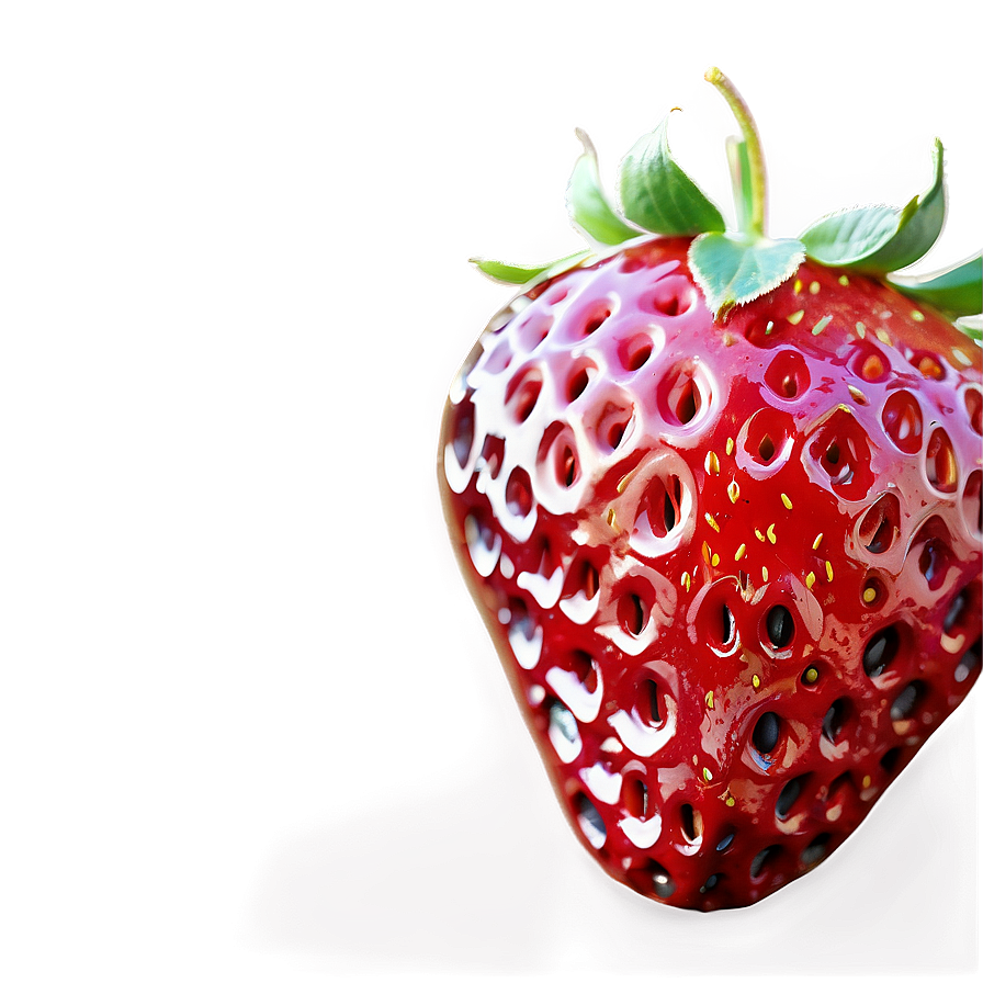 Glossy Strawberry Png Qeg