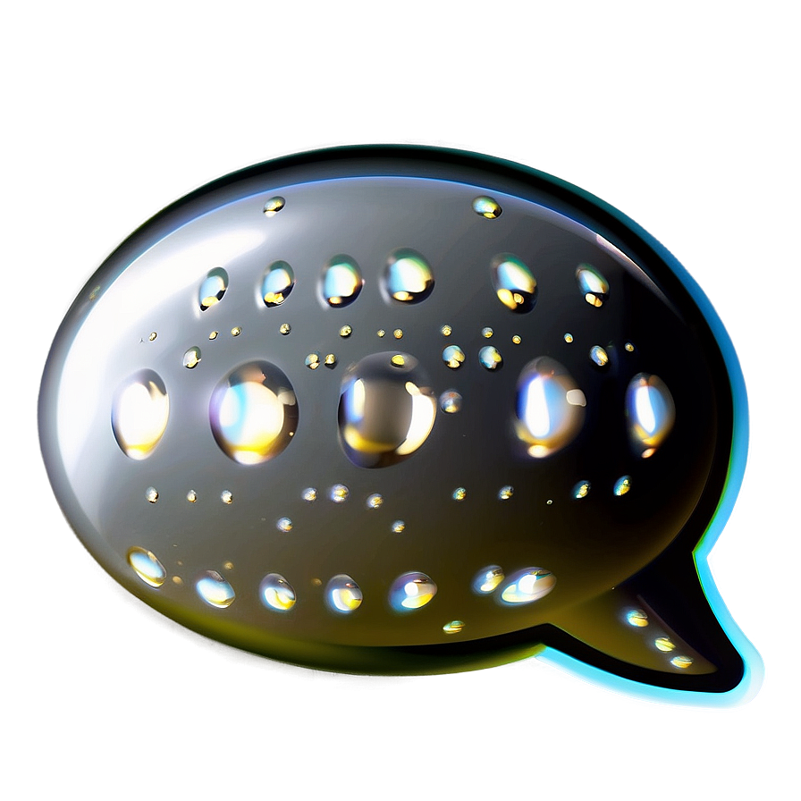 Glossy Talk Bubble Png Fuf80