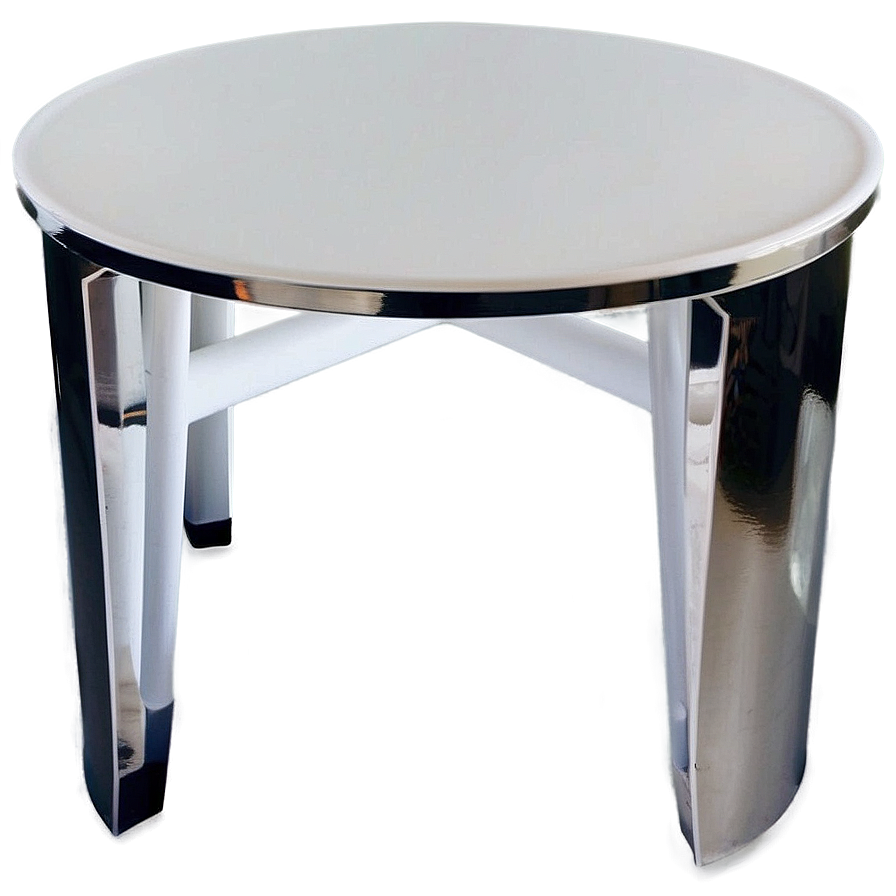 Glossy White Table Png Hkq6