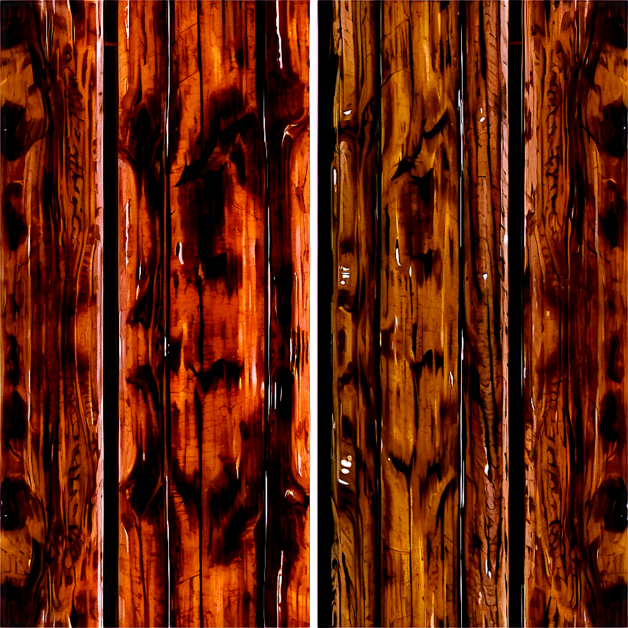 Glossy Wooden Plank Surface Png Bgk95