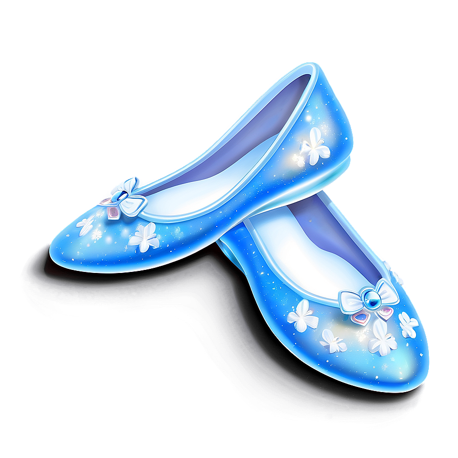 Glow Cinderella Slipper Art Png 06292024