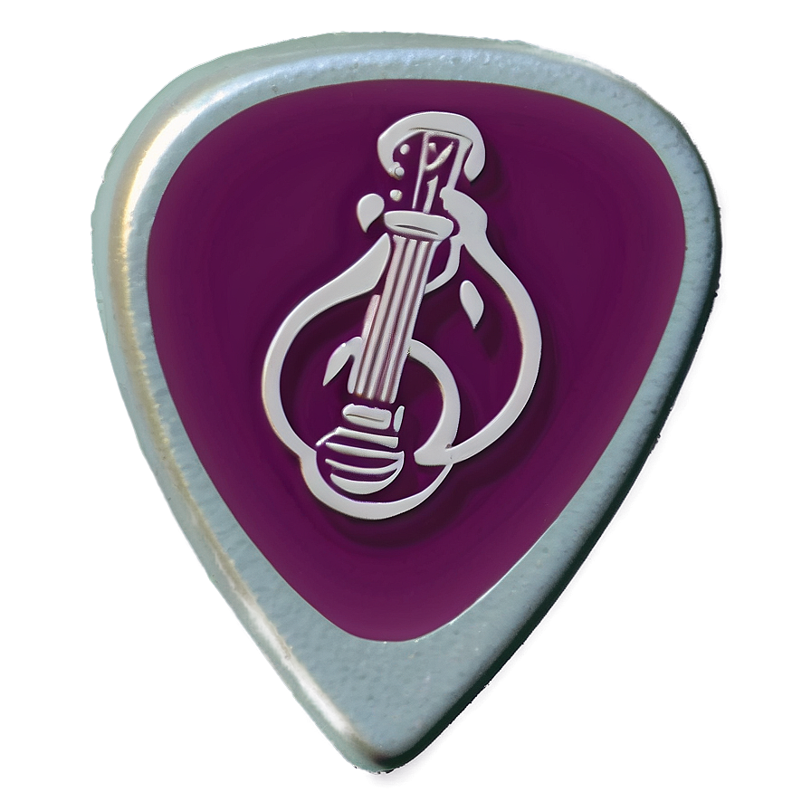 Glow Guitar Pick Png Epu55