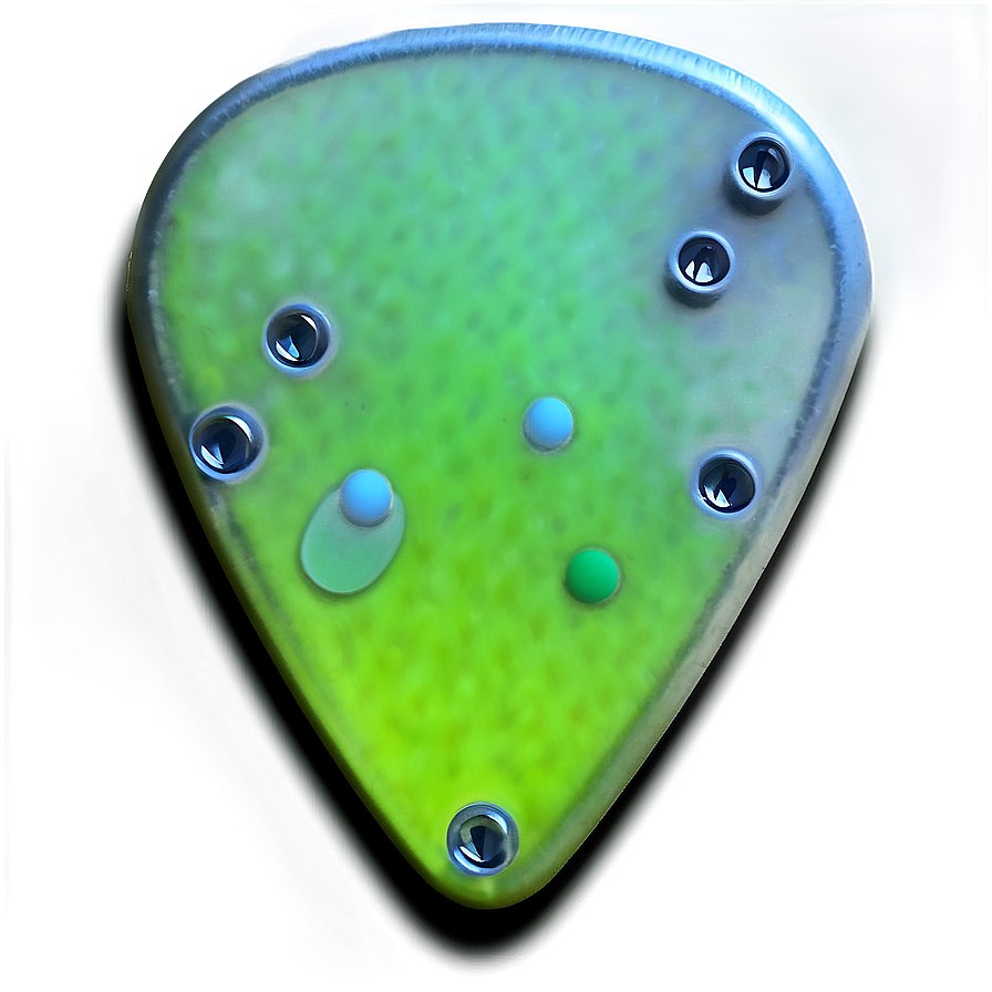 Glow Guitar Pick Png Ljo24