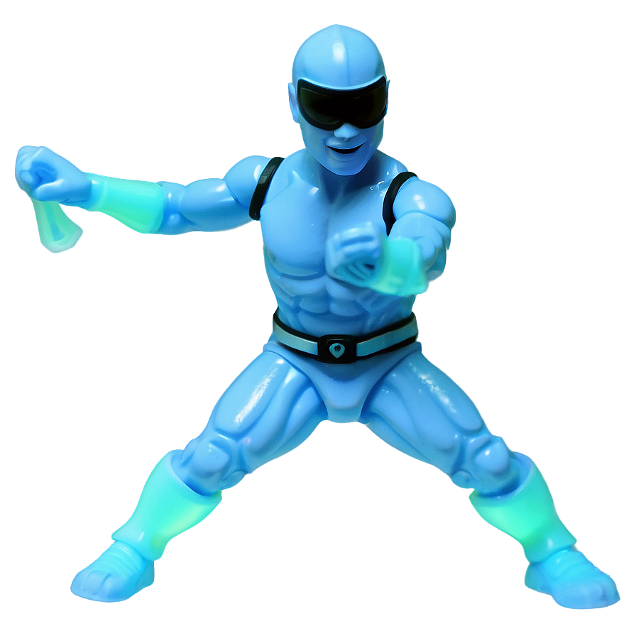 Glow-in-the-dark Action Figure Png Mca99