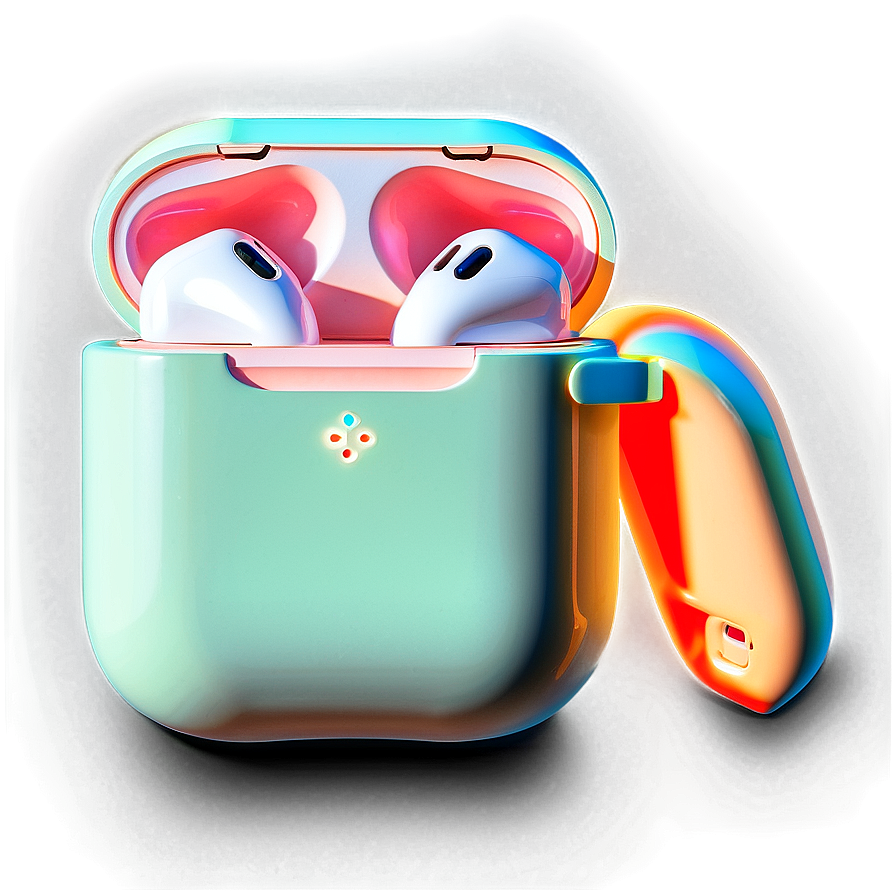 Glow In The Dark Airpods Case Icon Png Vyl